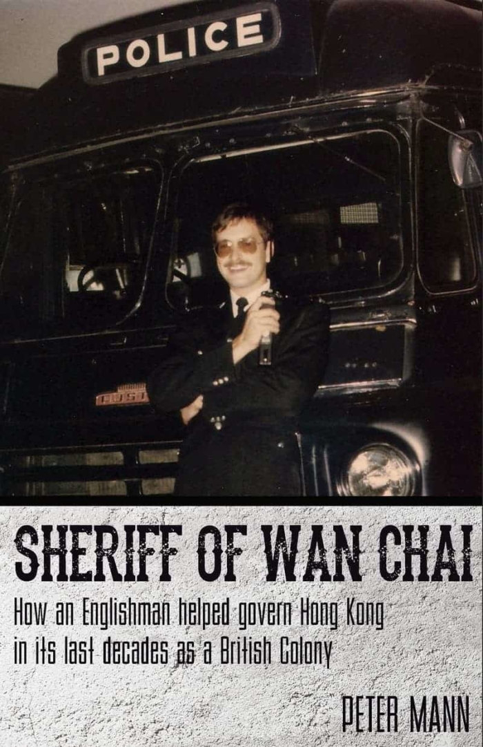Book cover image - Sheriff of Wan Chai