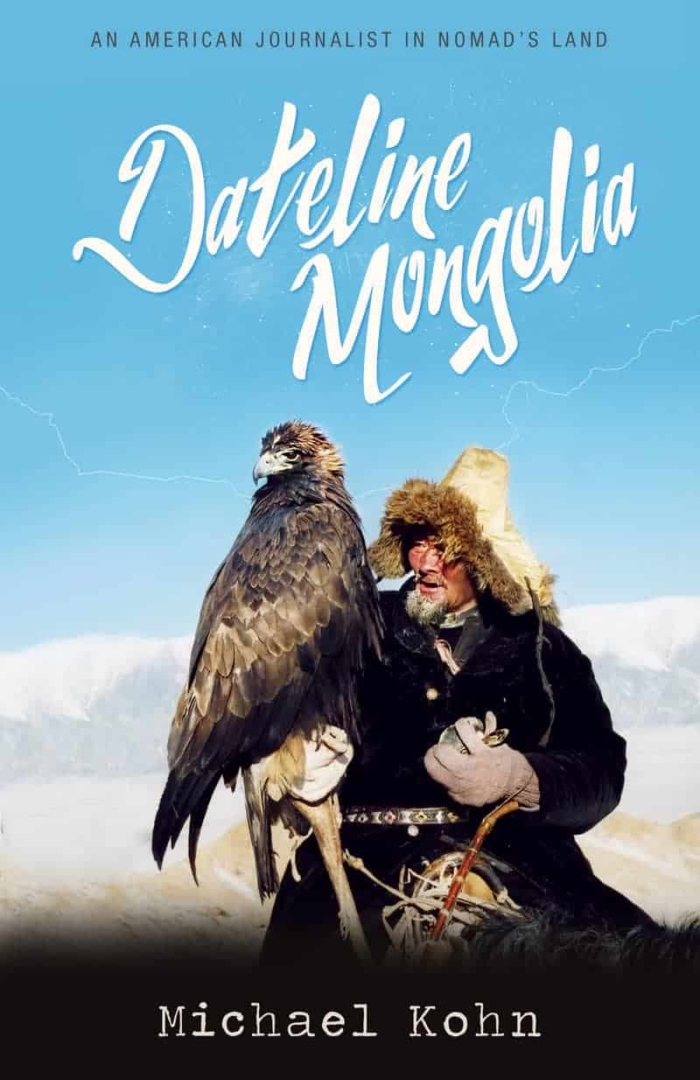 Book cover image - Dateline Mongolia