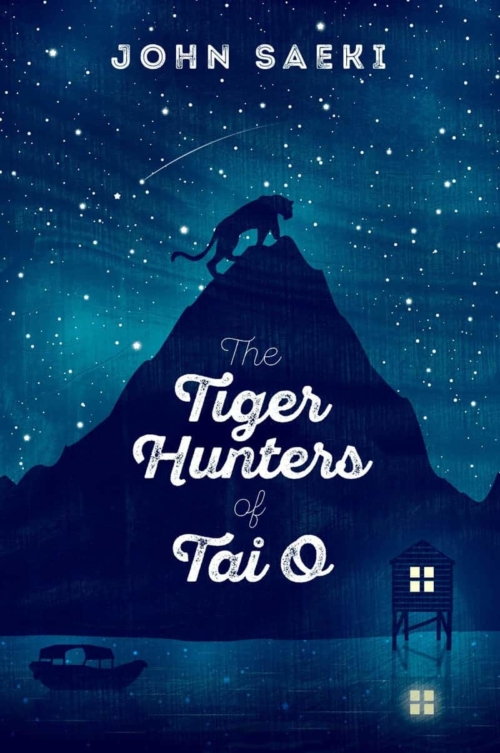 Book cover image - The Tiger Hunters of Tai O