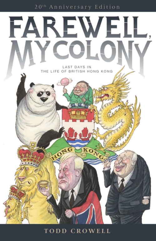 Book cover image - Farewell My Colony
