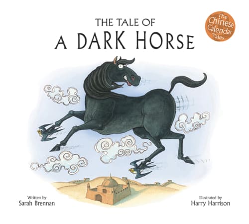 Book cover image: The Tale of a Dark Horse