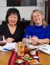 Annabel Jackson and Linda Chia