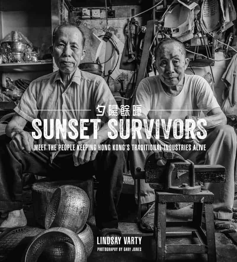 Book cover image - Sunset Survivors