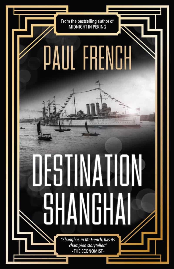 Book cover image - Destination Shanghai