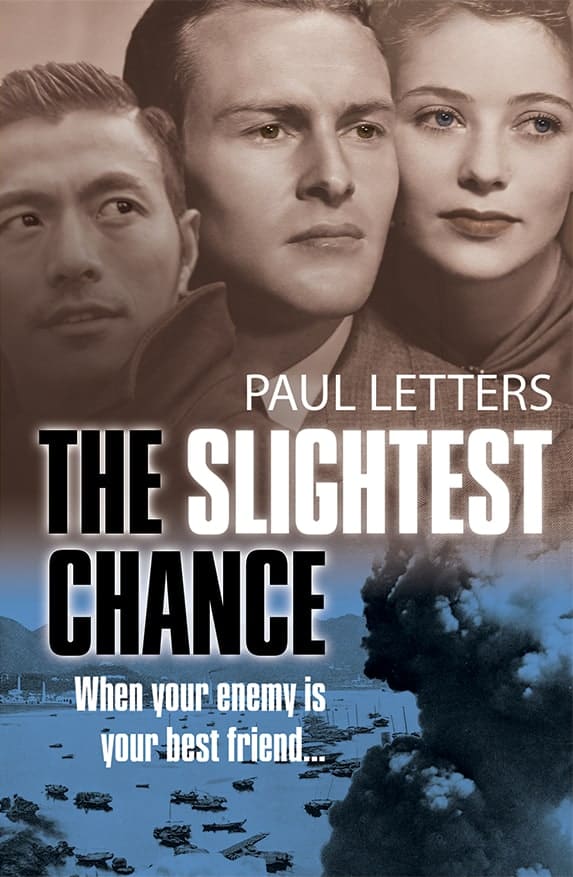 Book cover image - The Slightest Chance