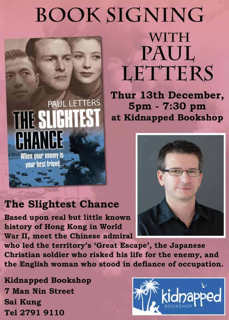 Paul-Letters-at-Kidnapped-Bookshop