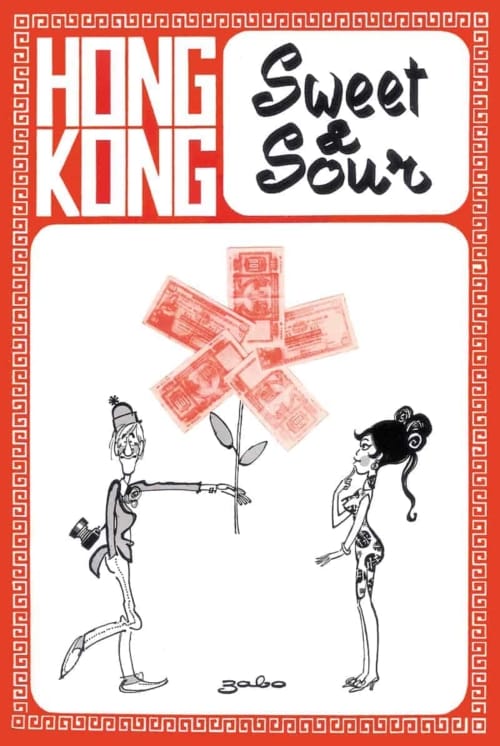 Book cover image: Hong Kong Sweet and Sour, by Daniel Zabo