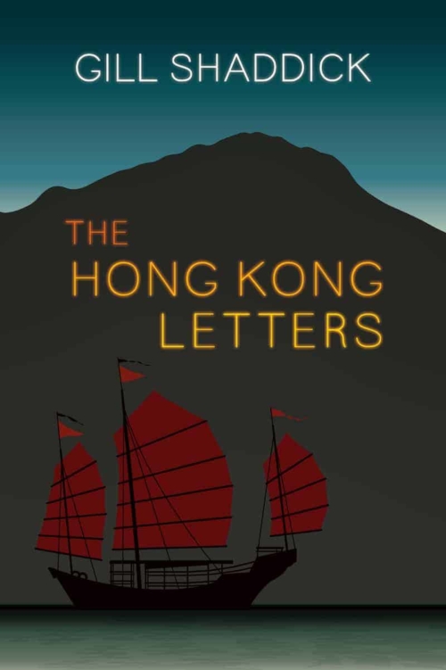Book cover image - The Hong Kong Letters