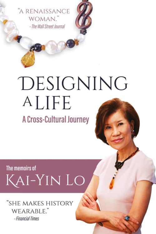 Book cover image: Designing a Life, by Kai-Yin Lo