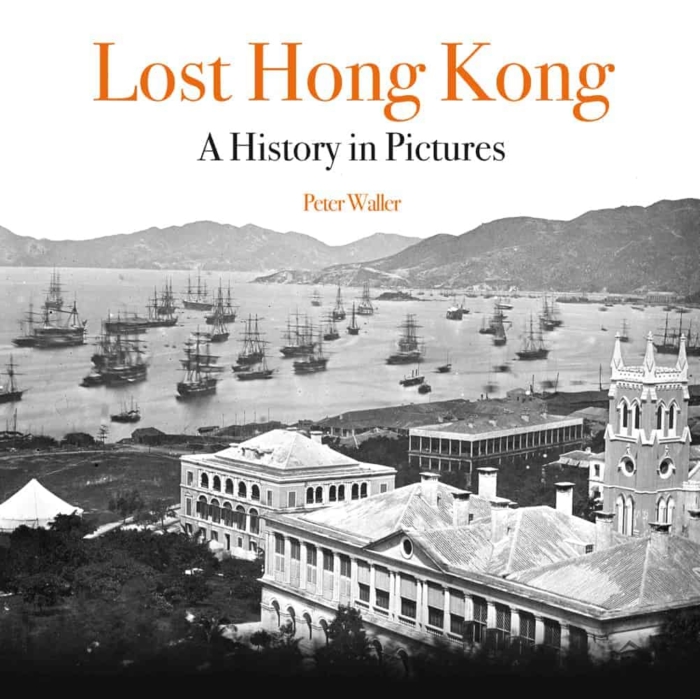 Book cover image - Lost Hong Kong