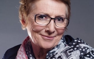 Portrait of Gill Shaddick