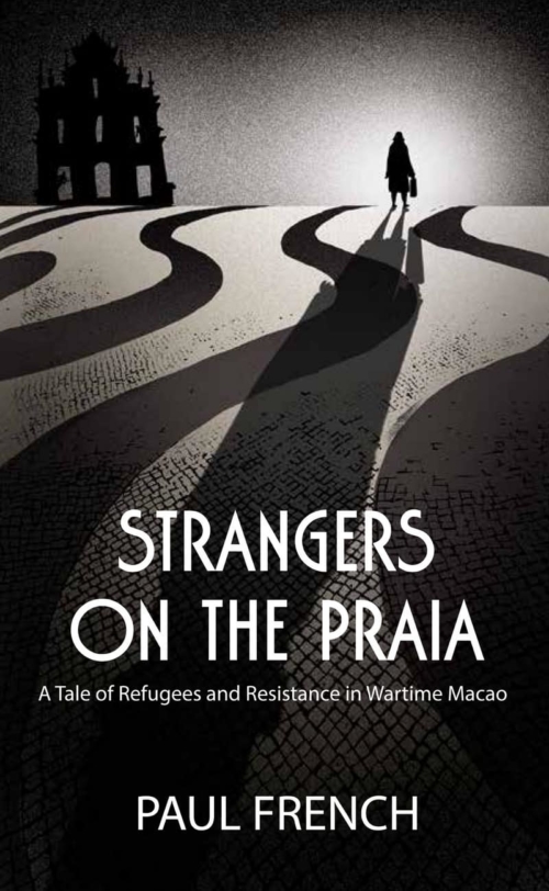 Book cover image: Strangers on the Praia