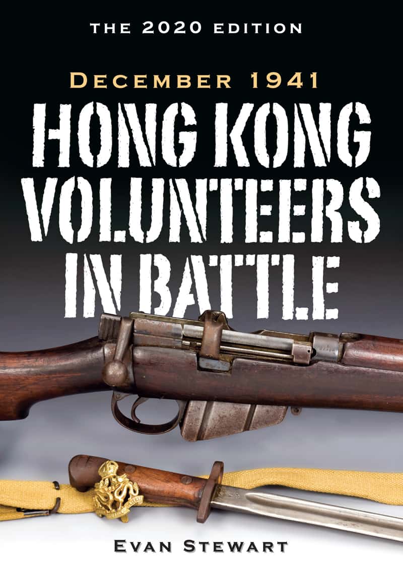 Book cover image: Hong Kong Volunteers in Battle