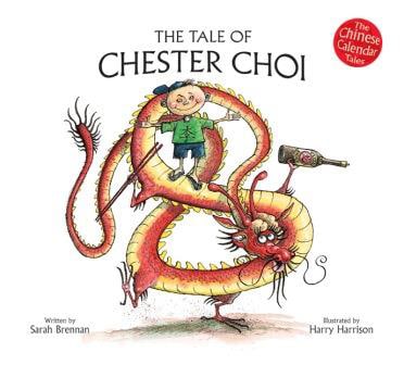 Book cover image: The Tale of Chester Choi