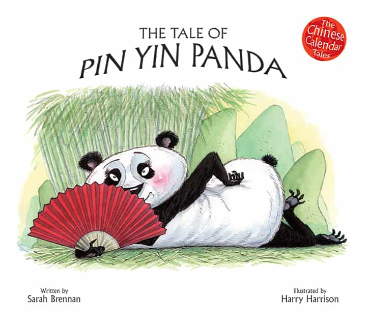 Book cover image: The Tale of Pin Yin Panda