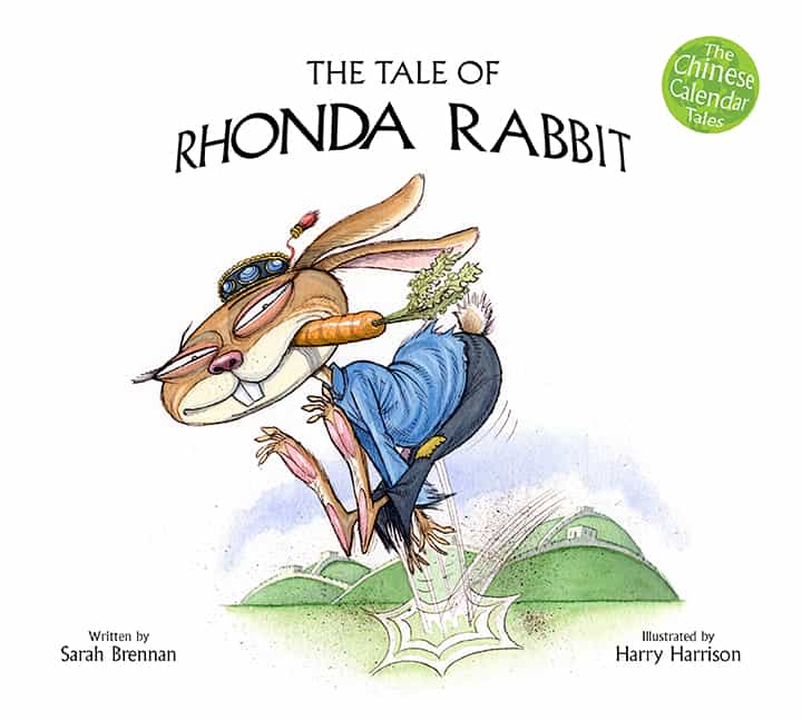 Book cover image: The Tale of Rhonda Rabbit