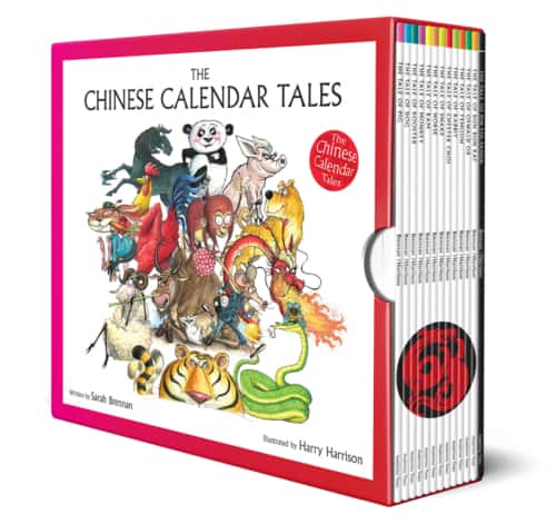 Book cover image: Boxed Set of 12 Chinese Calendar Tales