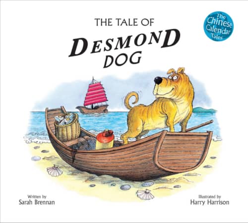 Book cover image: Desmond Dog
