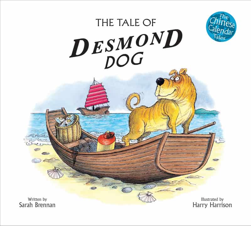 Book cover image: Desmond Dog