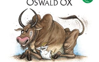 Book cover image: The Tale of Oswald Ox