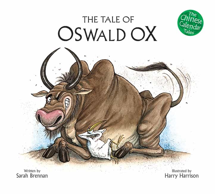 Book cover image: The Tale of Oswald Ox