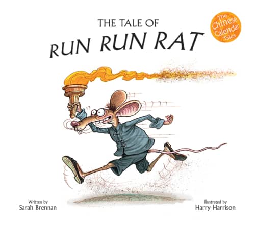 Book cover image: The Tale of Run Run Rat