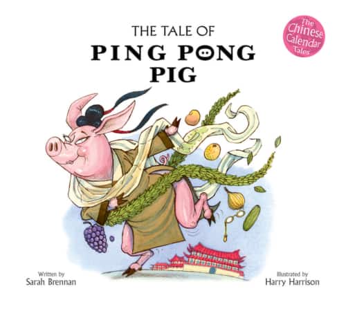 Book cover image: The Tale of Ping Pong Pig