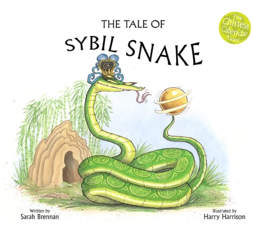 Book cover image: The Tale of Sybil Snake