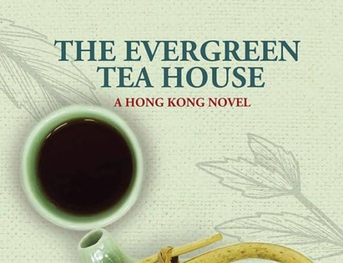 Signed books from Hong Kong writer David T. K. Wong