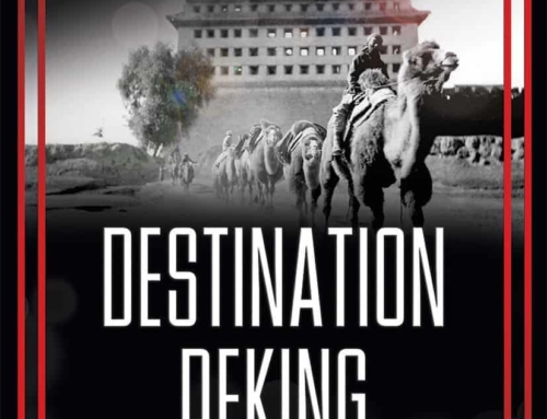 A new book of true stories from Paul French: Destination Peking