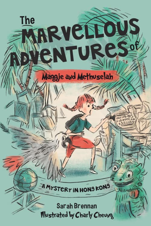 Book cover image: The Marvellous Adventures of Maggie and Methuselah: A Mystery in Hong Kong