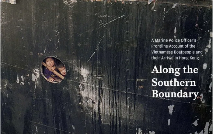 Book cover image: Along the Southern Boundary by Les Bird