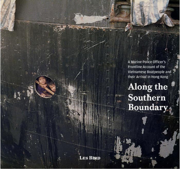 Book cover image: Along the Southern Boundary by Les Bird