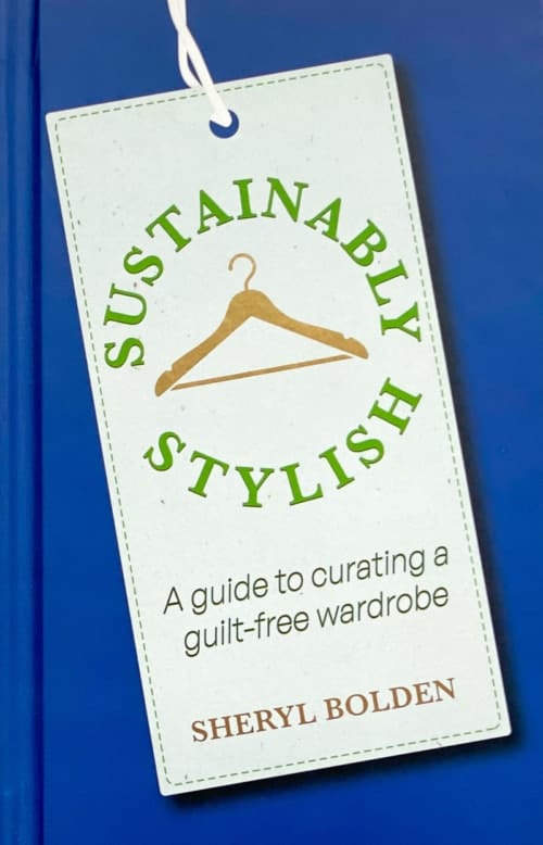 Book cover image: Sustainably Stylish by Sheryl Bolden