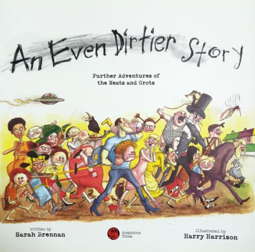 Book cover image: An Even Dirtier Story by Sarah Brennan