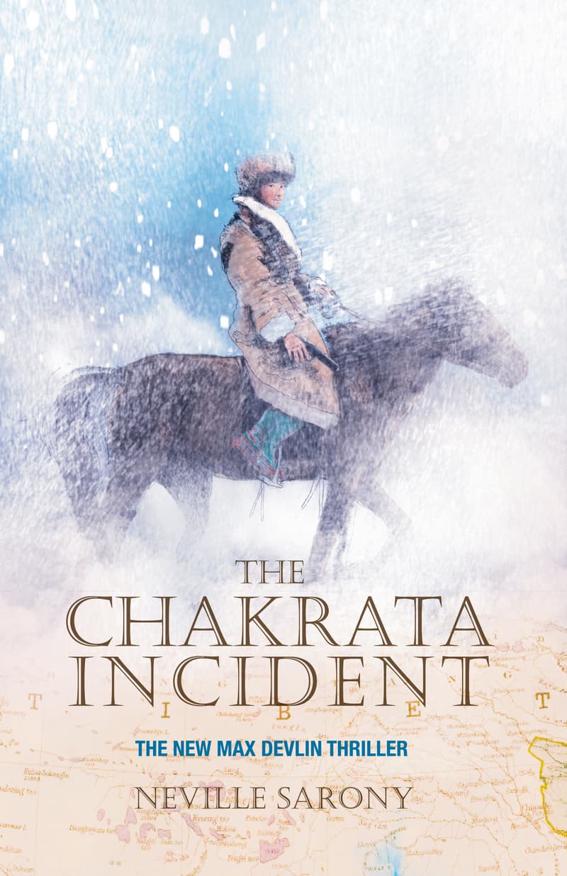 Book cover image: The Chakrata Incident, by Neville Sarony