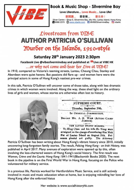 Vibe booksigning event