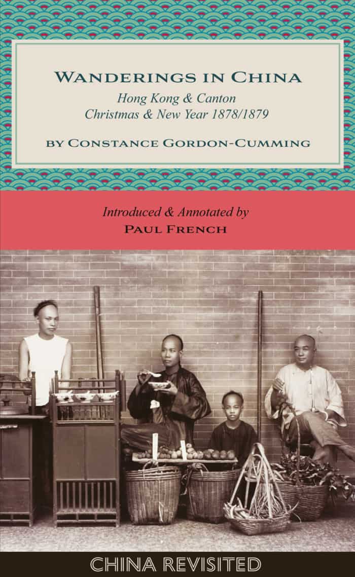 Book cover image: Wanderings in China, by Constance Gordon-Cumming