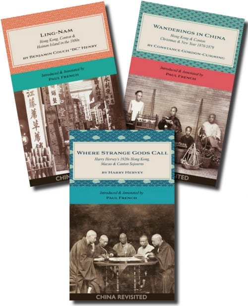 Book cover images: China Revisited