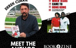 Derek Currie booksigning event at Bookazine