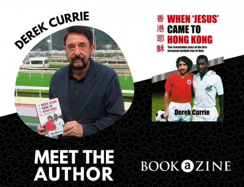Book signing: Hong Kong football legend Derek Currie