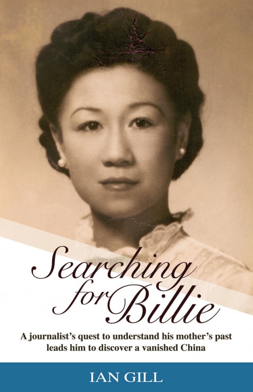 Book cover image: Searching for Billie, by Ian Gill