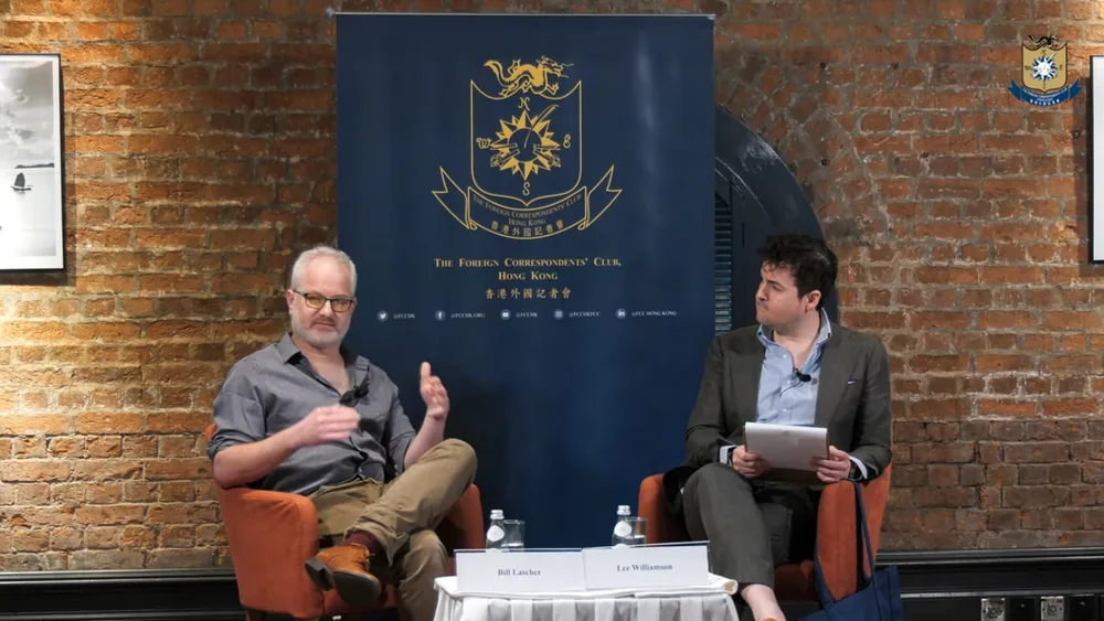 Author talk at The Foreign Correspondents’ Club, Hong Kong - The FCC in Chongqing, A Visual History