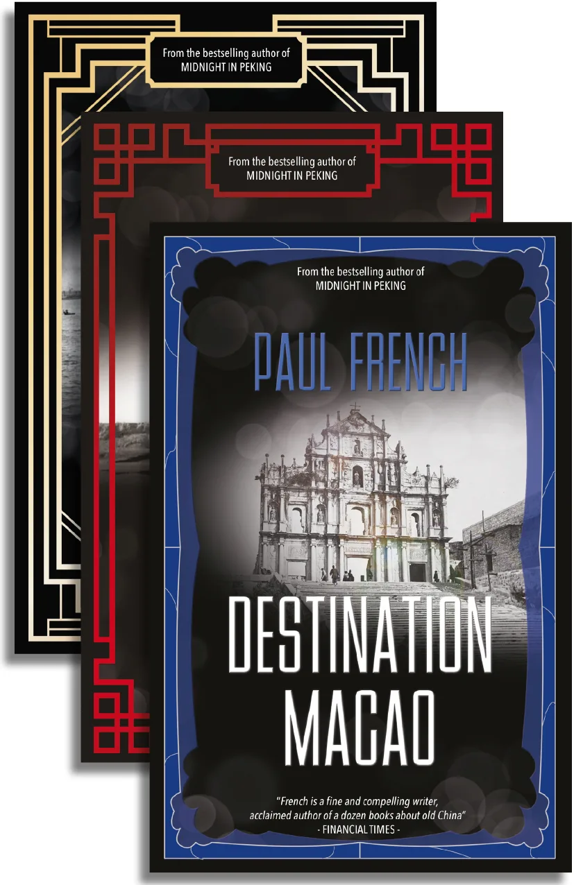 Book cover images: Destination series bundle by Paul French